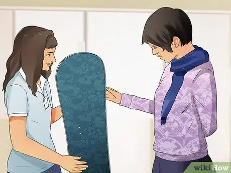 Будь сноубордисткой Шаг 2