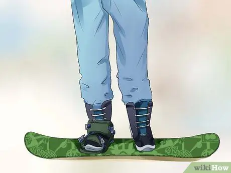 Будь сноубордисткой Шаг 3