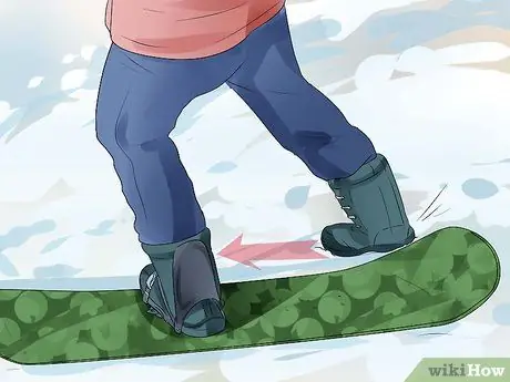 Будь сноубордисткой Шаг 4