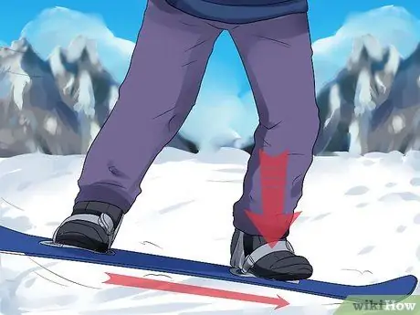 Будь сноубордисткой Шаг 9