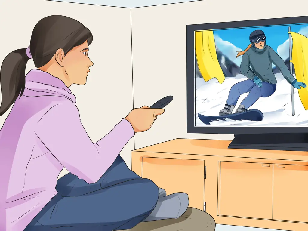 3 способа стать сноубордисткой