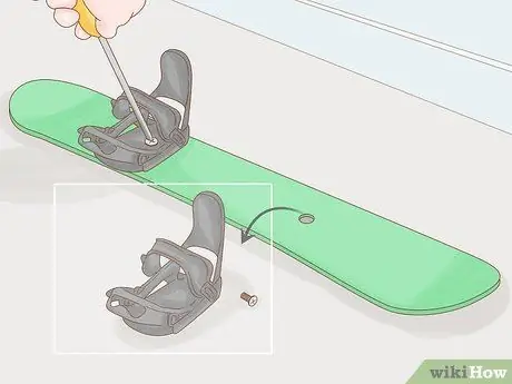 Удаление старого воска со сноуборда Шаг 1