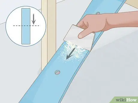 Удаление старого воска со сноуборда Шаг 10