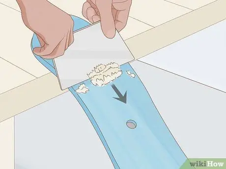 Удаление старого воска со сноуборда Шаг 13