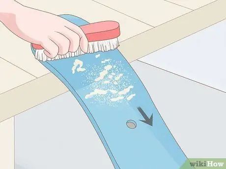 Удаление старого воска со сноуборда Шаг 14