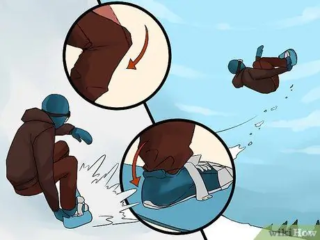 Сноуборд фристайл Шаг 7