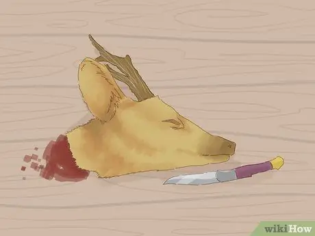 Крепление Рога Шаг 1