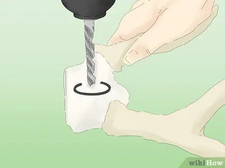 Крепление рогов Шаг 10