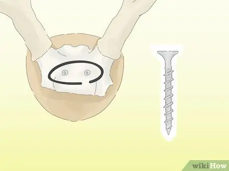 Крепление рогов Шаг 11