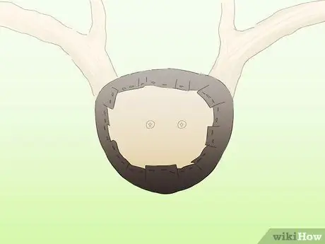 Крепление рогов Шаг 12