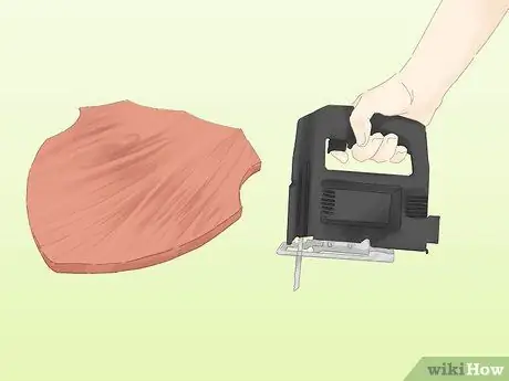 Крепление рогов Шаг 7