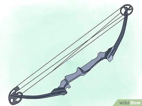 Охота с луком, шаг 1