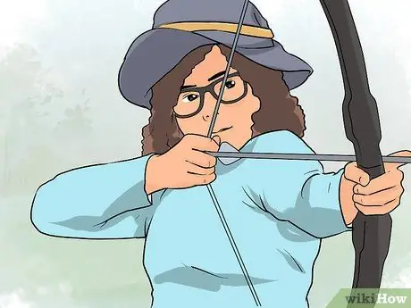 Охота с луком, шаг 2