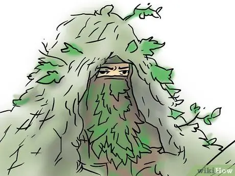 Преследовать с маскировочным костюмом (3D камуфляж) Шаг 19