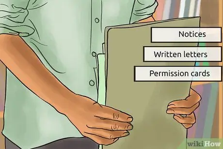 Сообщить о вторгшихся охотниках Шаг 15