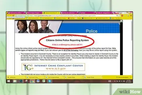 Сообщить о вторжении охотников Шаг 9