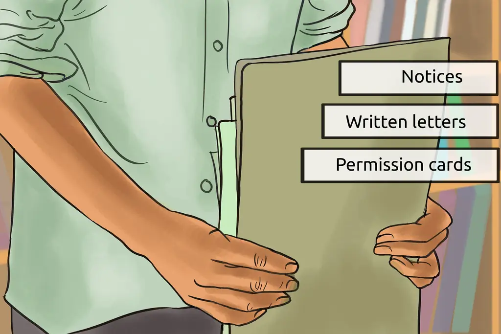 Как сообщить о злоумышленниках: 15 шагов (с иллюстрациями)