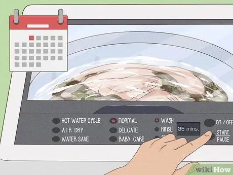 Стирать охотничью одежду пищевой содой Шаг 11