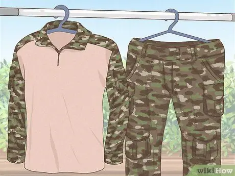 Стирать охотничью одежду пищевой содой Шаг 5