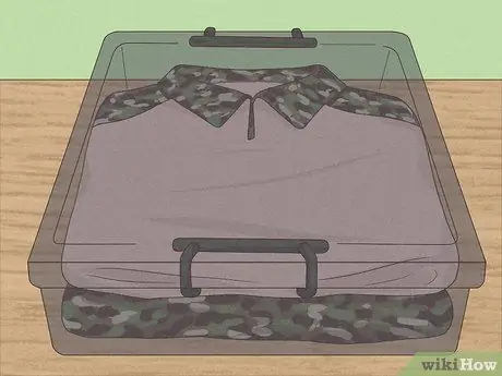 Стирать охотничью одежду пищевой содой Шаг 7