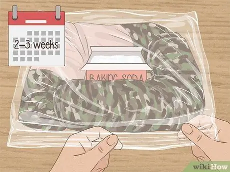 Стирать охотничью одежду пищевой содой Шаг 8