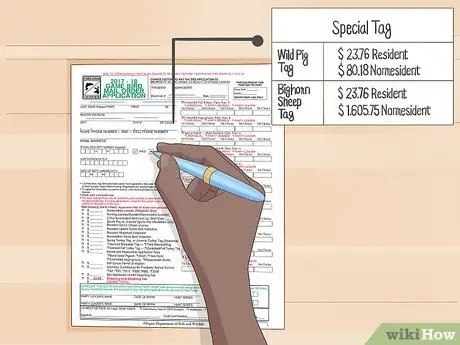 Получение охотничьей лицензии Шаг 9