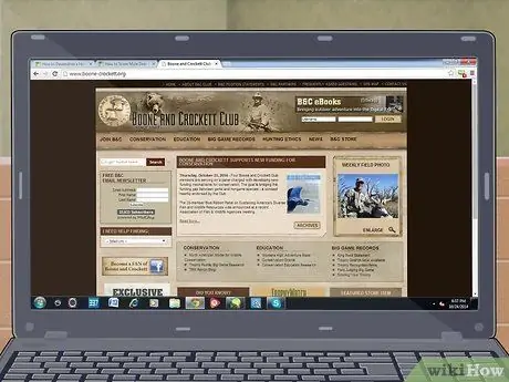 Оценка рога оленя, шаг 3