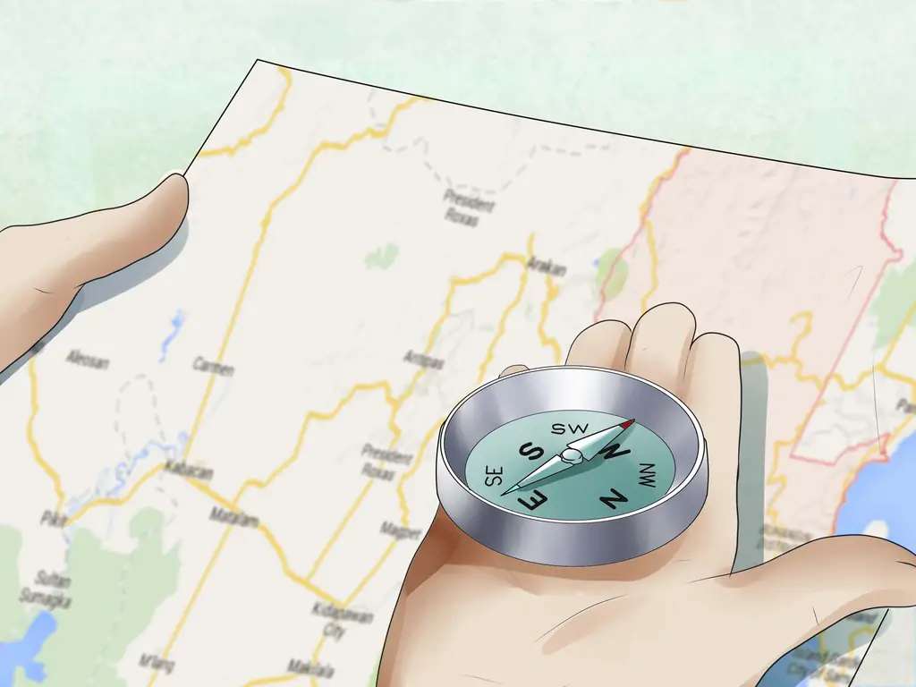 Как ориентироваться: 13 шагов (с иллюстрациями)