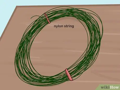 Изготовление рыболовной сети ручной работы Шаг 1