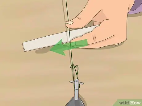 Изготовление рыболовной сети ручной работы Шаг 10