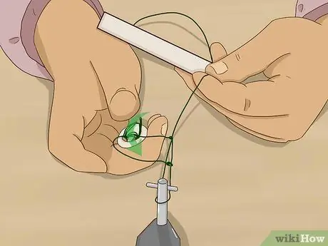 Изготовление рыболовной сети ручной работы Шаг 11