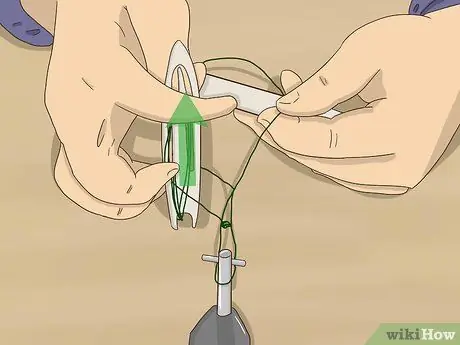 Изготовление рыболовной сети ручной работы Шаг 12