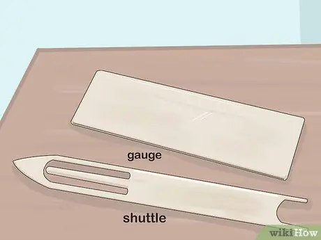 Изготовление рыболовной сети ручной работы Шаг 2