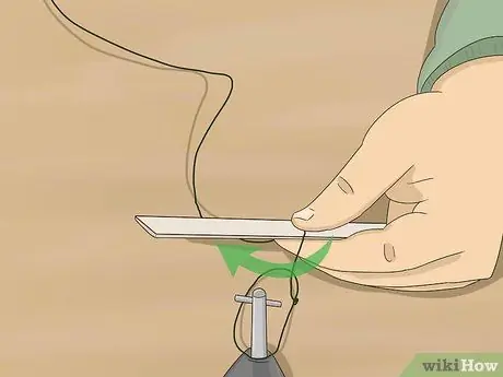 Изготовление рыболовной сети ручной работы Шаг 6