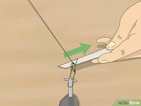 Изготовление рыболовной сети ручной работы Шаг 9