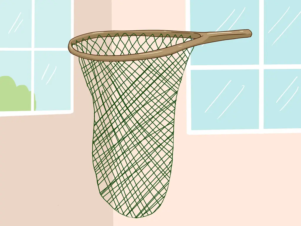 Как сделать рыболовную сеть ручной работы: 15 шагов (с иллюстрациями)