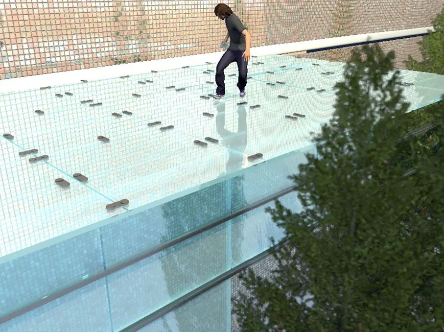 Как безопасно ходить по стеклянной крыше: 7 шагов (с иллюстрациями)