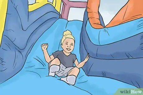 Обеспечьте безопасность детей в боксах, шаг 6