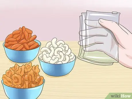 Храните полезные закуски на рабочем столе Шаг 12