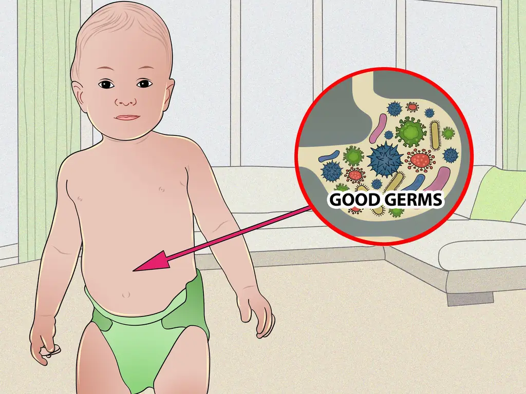 3 способа безопасного воздействия на детей грязи и микробов