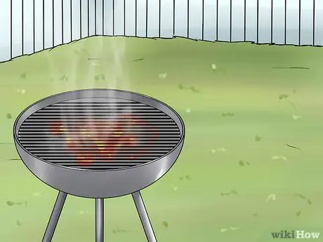 Устраните опасность для здоровья на заднем дворе, шаг 2