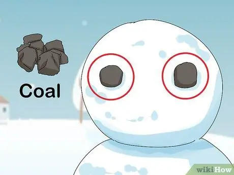 Украсить снеговика Шаг 2