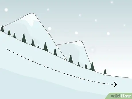 Катайтесь на санях с мешком для мусора Шаг 5