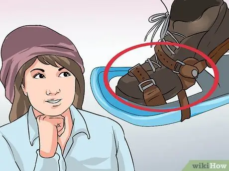 Выберите снегоступы Шаг 11