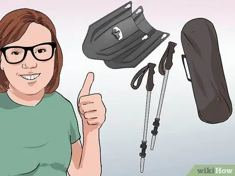 Выберите снегоступы Шаг 14