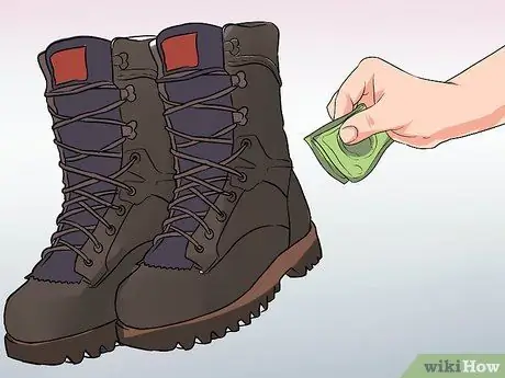 Выберите снегоступы Шаг 4