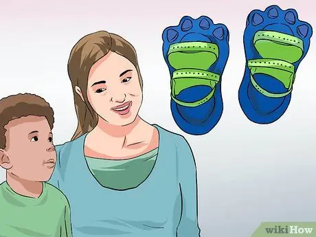 Выберите снегоступы Шаг 6