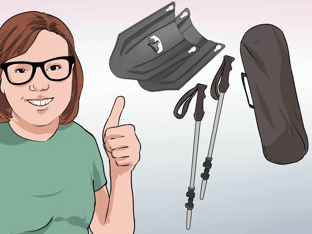 Как выбрать снегоступы: 14 шагов (с картинками)