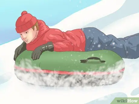 Развлекайся в снегу, шаг 1