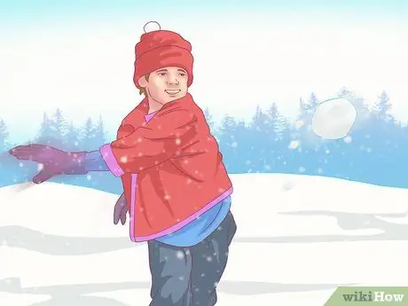 Развлекайся в снегу, шаг 2